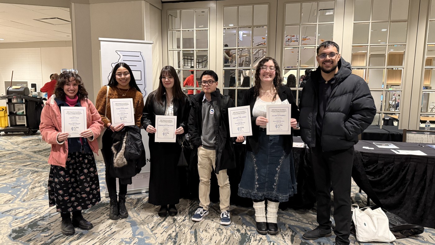 Dominican Star Staff Take Home Awards at Press Association Conference